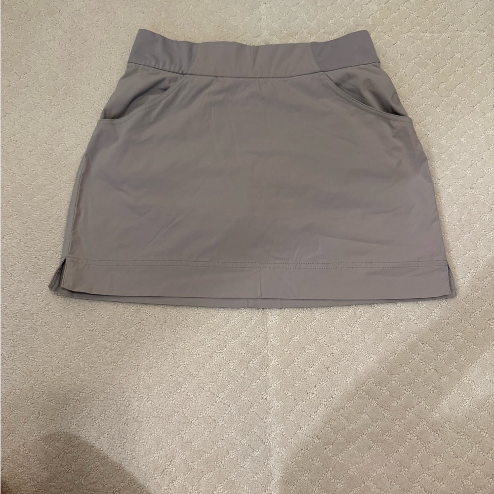 Tan Columbia Skort